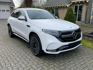 škoda osobní automobily Mercedes EQC 400 4MATIC AMG LINE NAVI CAMERA LED 2023/10
