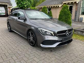 skadebil auto Mercedes Cla-klasse 180 AMG LINE PANO CAMERA COMAND 2019/4