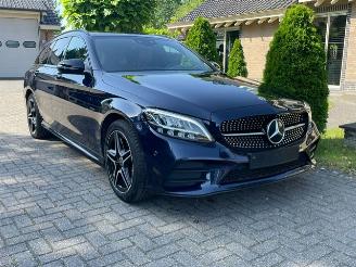 škoda osobní automobily Mercedes C-klasse 300 de AMG LINE NIGHT NAVI CAMERA LED 2020/7