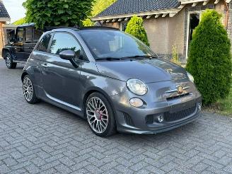 škoda osobní automobily Fiat 500C ABARTH 595 TURISMO AUTO LEDER 118 kw 2013/2
