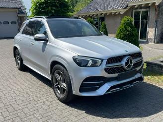 uszkodzony samochody osobowe Mercedes GLE 300 d 4MATIC AMG LINE  PANO LED CAMERA NAV 2021/2
