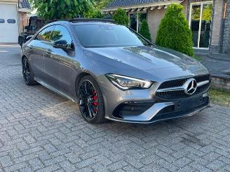 uszkodzony samochody osobowe Mercedes Cla-klasse AMG 35 4MATIC PANO NAVI NIGHT LED 2023/6