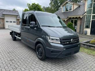 skadebil bedrijf Volkswagen Crafter 35 2.0 TDI DC OPEN LAADBAK PRITSCHE DOKA 120kw 2026/6