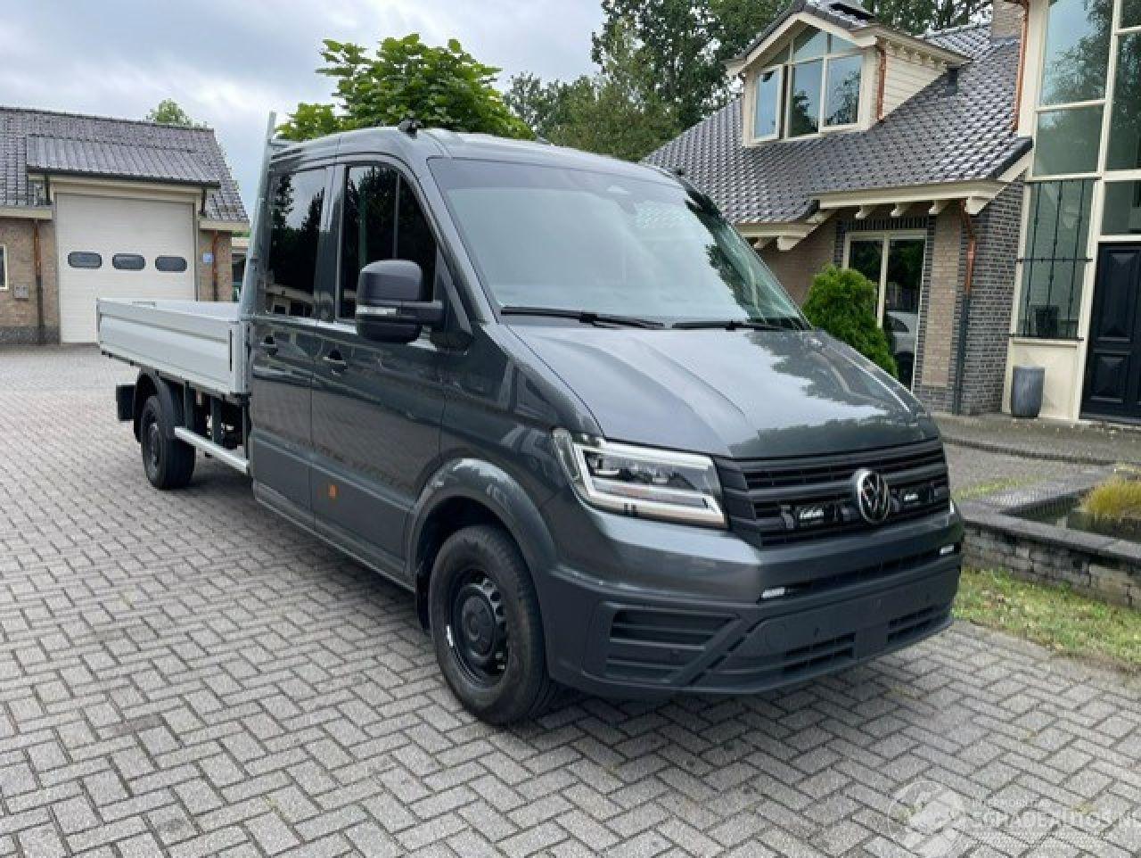 Volkswagen Crafter 35 2.0 TDI DC OPEN LAADBAK PRITSCHE DOKA 120kw