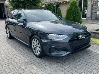 uszkodzony samochody osobowe Audi A4 35 TFSI Advanced PANO NAVI CAMERA LEDER 2023/9