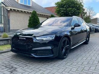 Schadeauto Audi A4 Avant QUATTRO 2.0 TFSI  S-line 2018/5