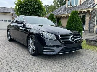 skadebil auto Mercedes E-klasse 200 d AMG LINE NAVI CAMERA LED WIDESCREEN 2018/8
