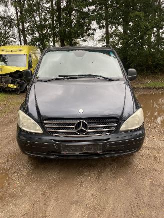 desmontaje vehículos comerciales Mercedes Vito VITO 120 CDI 2006/9