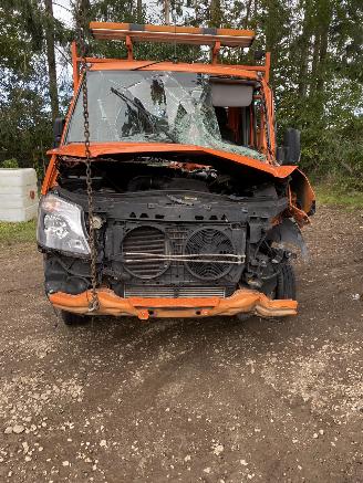 Vrakbiler bedrijf Mercedes Sprinter SPRINTER 516 CDI 2015/2