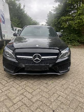 Auto da rottamare Mercedes C-klasse C 220 BLEUTEC COMBI 2014/12