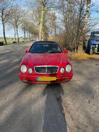 Uttjänta bilar auto Mercedes CLK CLK 200 CABRIO 1998/6