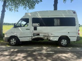 rottamate camper Mercedes  SPRINTER 313 CDI CAMPER 2002/9