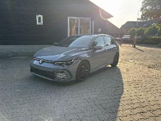 damaged passenger cars Volkswagen Golf 8 GTI AUTOMAAT 245 PK NAVI CLIMA CAMERA LED B.J 2023 lichte schade 2023/2