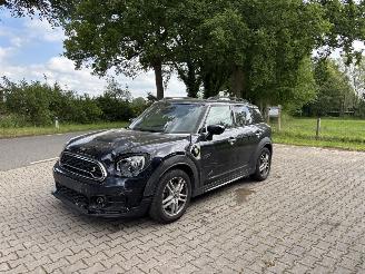 krockskadad bil auto Mini Countryman HYBRIDE PLUG IN AUTOMAAT NAVI CLIMA LEER LED B.J 2019 2019/4