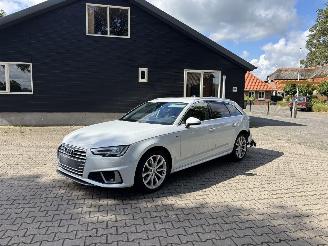 Unfallwagen Audi A4 Avant AUTOMAAT S LINE SPORT NAVI CLIMA LED PDC B.J 2019 2019/6