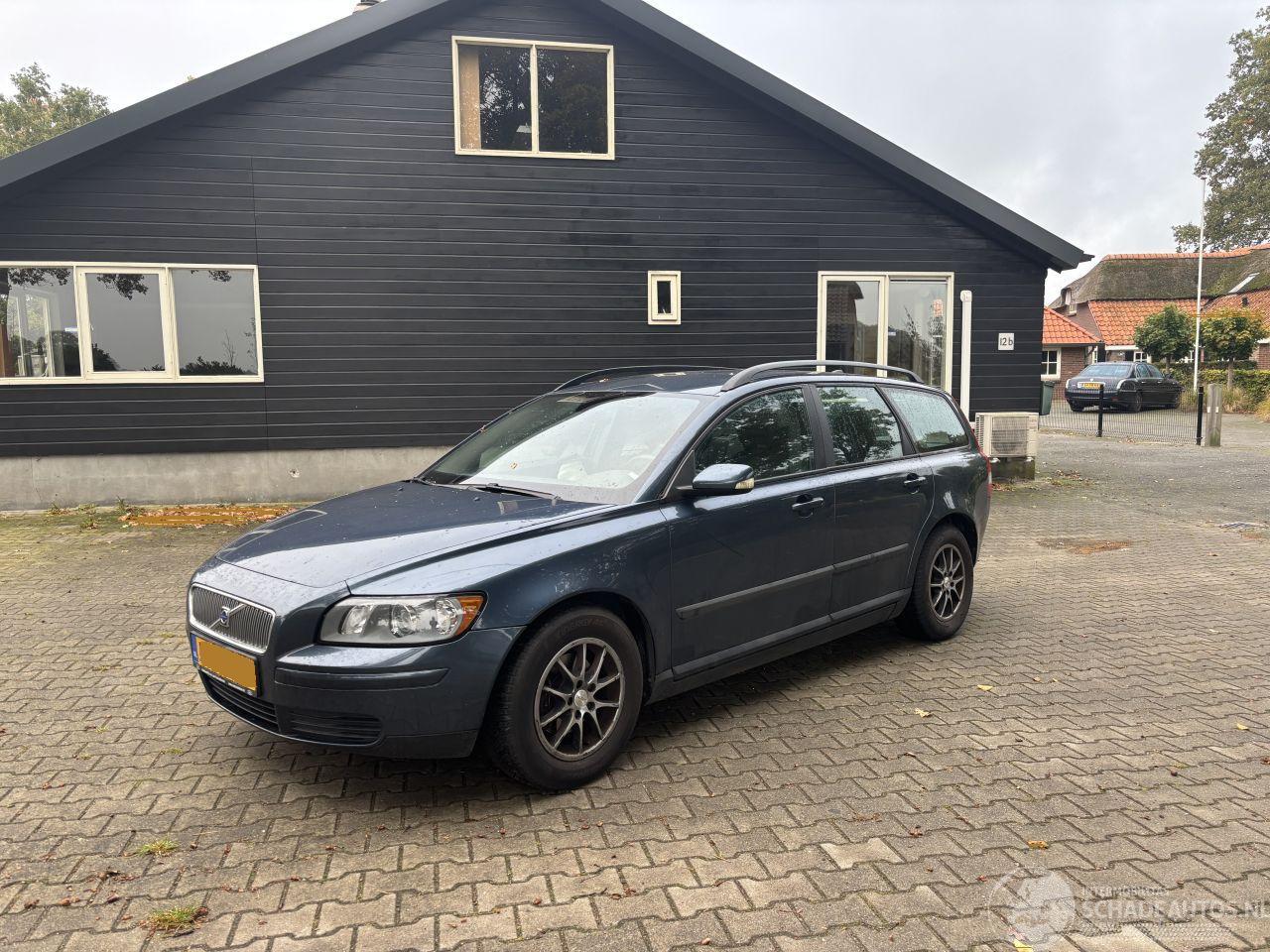 Volvo V-50 1.8 EDITION STATION AIRCO TREKHAAK B.J 2005
