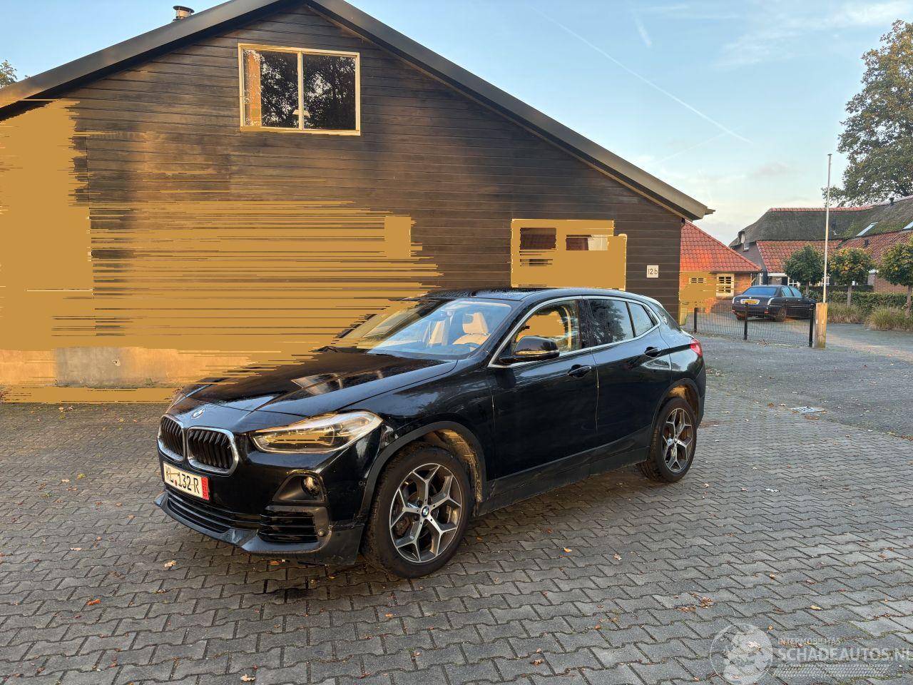 BMW X2 sDrive SPORT NAVI CLIMA LEER PDC LED B.J 2019