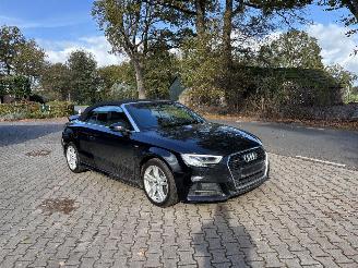 Audi A3 CABRIO 2.0 S-LINE QUATTRO AUTOMAAT NAVI CLIMA PDC LED B.J 2020 picture 4