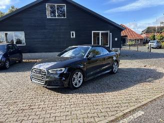 Coche accidentado Audi A3 CABRIO S-LINE QUATTRO 2.0 AUTOMAAT NAVI CLIMA PDC LED B.J 2020 2020/5