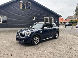 Vaurioauto  passenger cars Mini Countryman COOPER 1.5 EDITION NAVI CLIMA CAMERA LED KEYLESS B.J 2019 2019/7