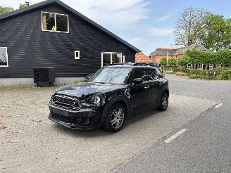 skadebil auto Mini Countryman HYBRIDE PLUG IN SE 4AWD AUTOMAAT NAVI CLIMA LEER LED PDC B.J 2019 2019/2