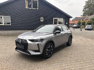 Voiture accidenté Citroën DS3 CROSSBACK AUTOMAAT 130 PK NAVI LEER CAMERA LED LEER B.J 06-2023 2023/6