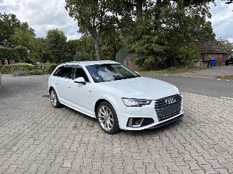 Audi A4 AVANT HYBRIDE 2.0 S-LINE AUTOMAAT SPORT NAVI CLIMA LED PDC B.J 06-2019 picture 3
