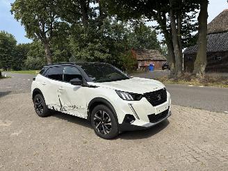 Peugeot 2008 GT LINE AUTOMAAT NAVI CLIMA CAMERA LED CRUISE B.J 2022 picture 3