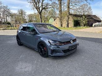 skadebil auto Volkswagen Golf GTI TCR 300 PK SPECIAL EDITION PANO LEER DYNO AUDIO NAVI CLIMA VIRT DASH B.J 2019 2019/7
