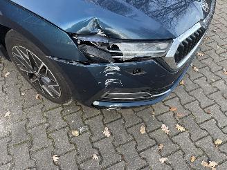 Skoda Octavia AUTOMAAT HYBRIDE NAVI CLIMA VIRT DASH CAMERA TREKHAAK LED B.J 12-2024 picture 16