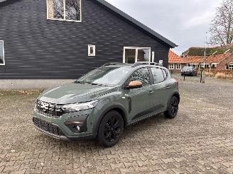 Coche accidentado Dacia Sandero STEPWAY EXTREEM FACELIFT NAVI CLIMA CAMERA LED FACELIFT B.J 2024 2024/2