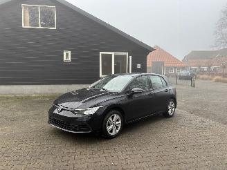 damaged passenger cars Volkswagen 411/412 8 TSI 110 PK NAVI CLIMA CAMERA LED VIRT DASH CRUISE B.J 2022 2022/5