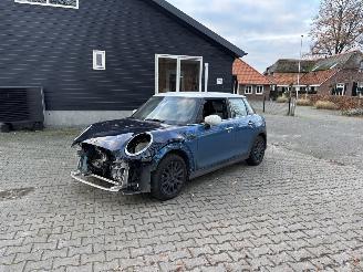 skadebil auto Mini Cooper AUTOMAAT 1.5 SPORT NAVI LEER CLIMA CAMERA B.J 07-2021 FULL OPTIONS 2021/7