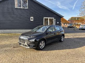 Avarii autoturisme Hyundai Bayon AUTOMAAT T-GDI NAVI CAMERA LED B.J 11-2025 SCHROEFSCHADE NIEUW 2025/11