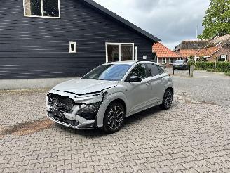 Damaged car Hyundai Kona N-LINE SPORT 1.0 T-GDI CLIMA CAMERA APP LED B.J 04-2023 2023/4