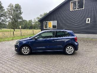 Schadeauto Volkswagen Polo 1.2 TDI NAVI AIRCO LMV CRUISE STOELVERW B.J 2011 2011/4