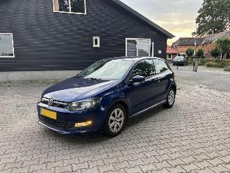 krockskadad bil auto Volkswagen Polo 1.2 TDI AIRCO NAVI CRUISE LMV B.J 2011 2011/4