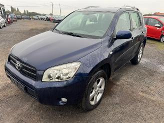Vaurioauto  passenger cars Toyota Rav-4  2007/3