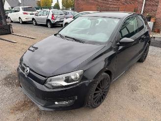 krockskadad bil auto Volkswagen Polo  2011/5