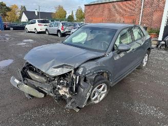 krockskadad bil auto Audi Q2  2018/11