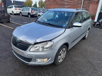 Vrakbiler auto Skoda Fabia  2011/1
