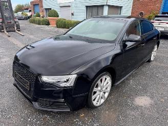 Damaged car Audi S5  2015/11