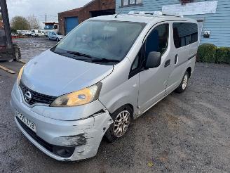 Voiture accidenté Nissan Nv200  2010/10