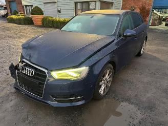 Uttjänta bilar auto Audi A3  2015/11