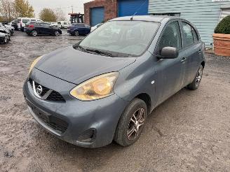 skadebil auto Nissan Micra  2016/2