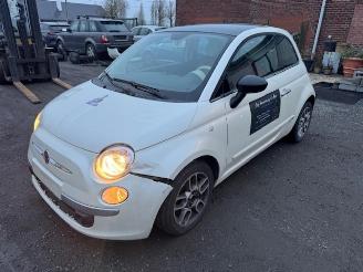 skadebil auto Fiat 500  2011/5