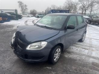škoda osobní automobily Skoda Fabia  2012/8