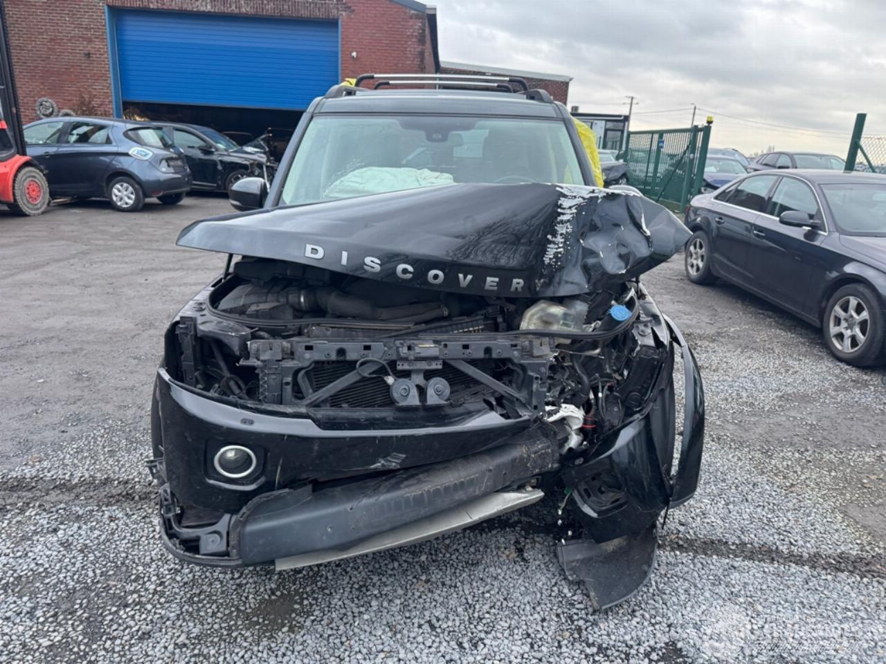 Land Rover Discovery 4 HSE