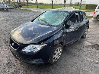 Coche accidentado Seat Ibiza  2009/9