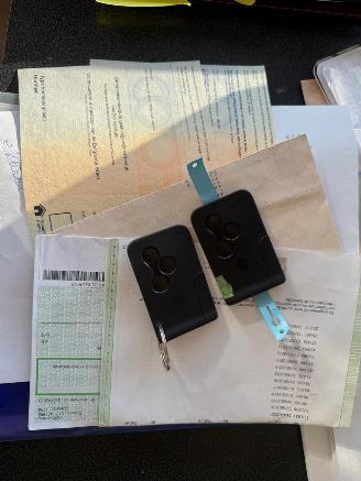 Voiture accidenté Renault Mégane  2007/6